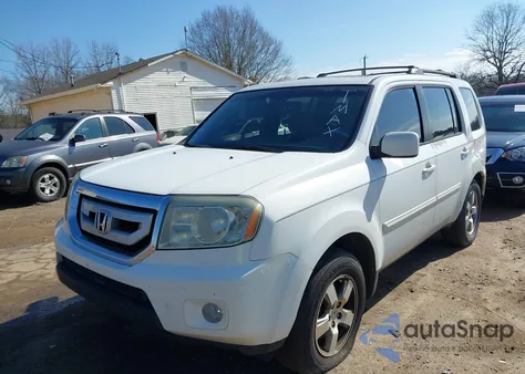 2011 Honda Pilot Ex-L из США, поврежденный, VIN 5FNYF3H74BB005226